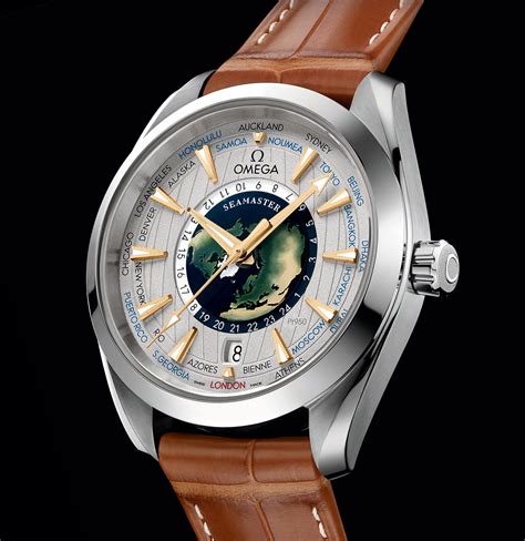 omega aqua terra seamaster worldtimer|omega seamaster aqua terra price.